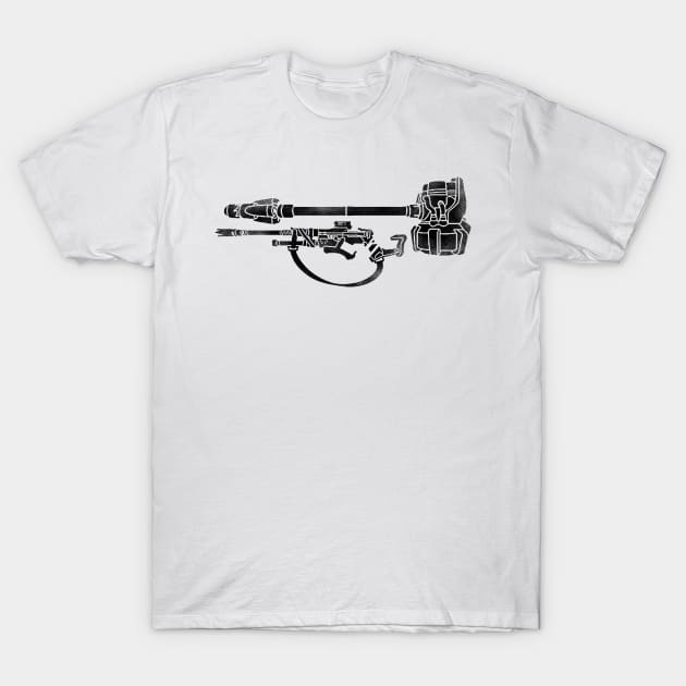 Ana Reinhardt weapons black T-Shirt by cactuscrust